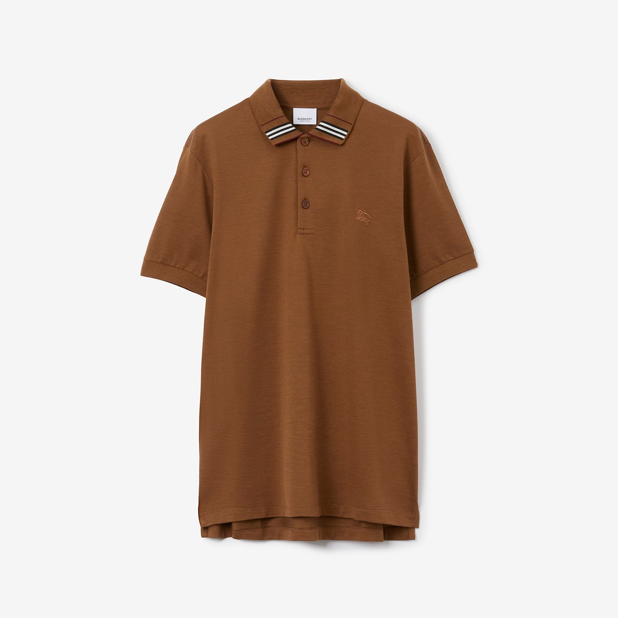 EKD Cotton Silk Polo Shirt - 1