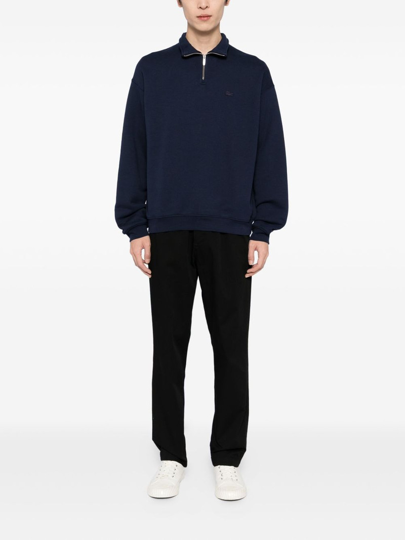 LACOSTE logo-embroidered trousers outlook