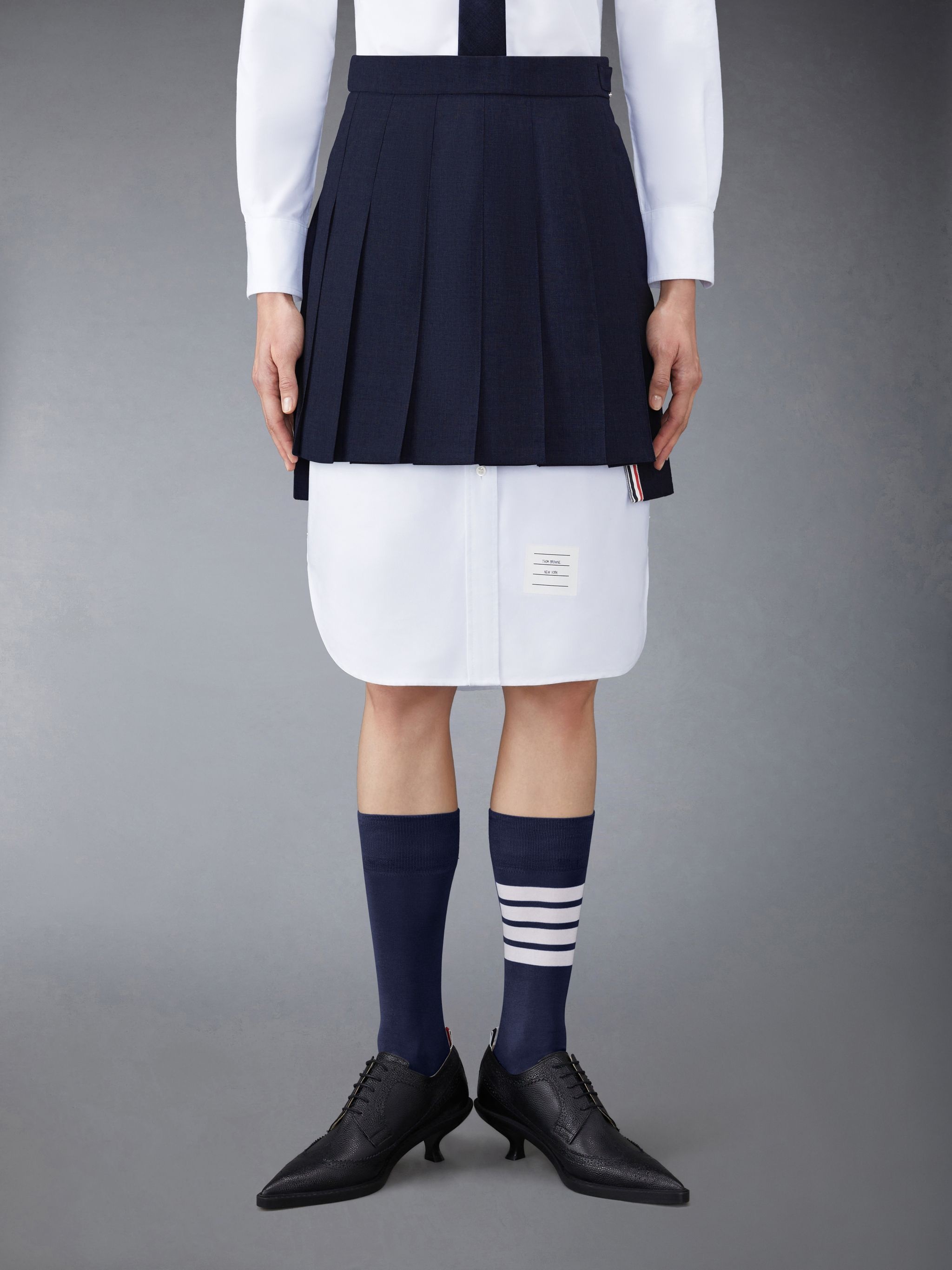 School Uniform pleated skirt - 1