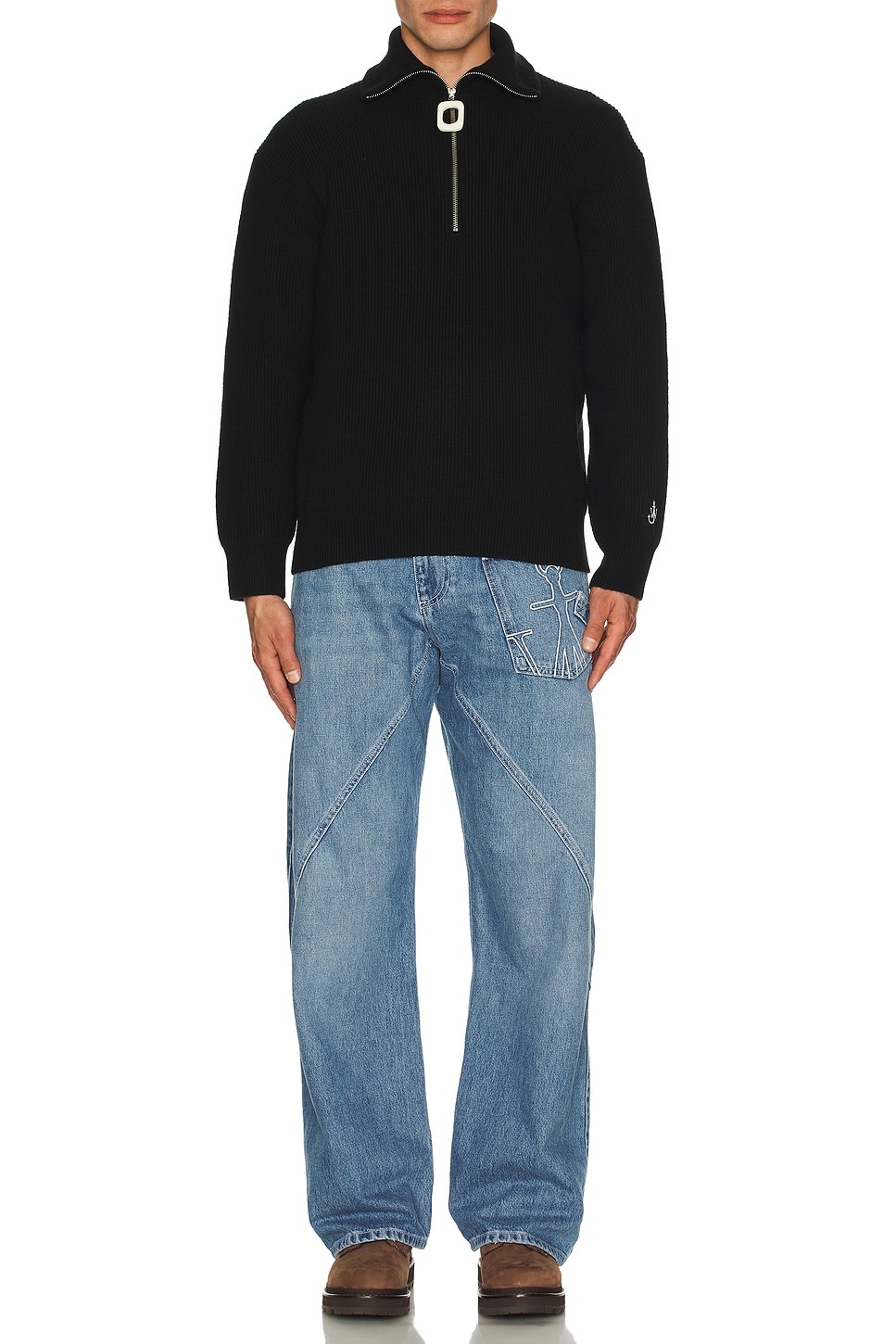 Half Zip Jumper - 5
