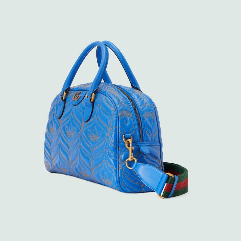 GUCCI adidas x Gucci medium duffle bag outlook
