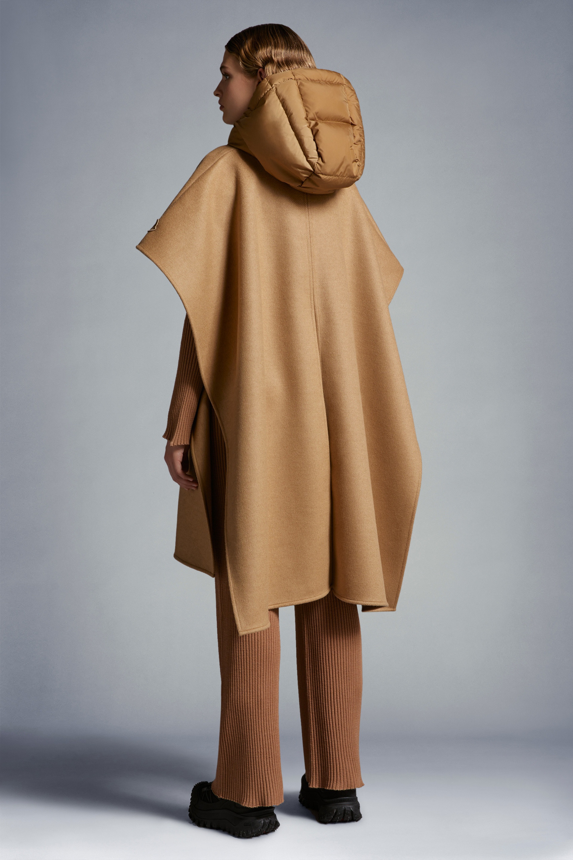 Wool Felt Cape - 5