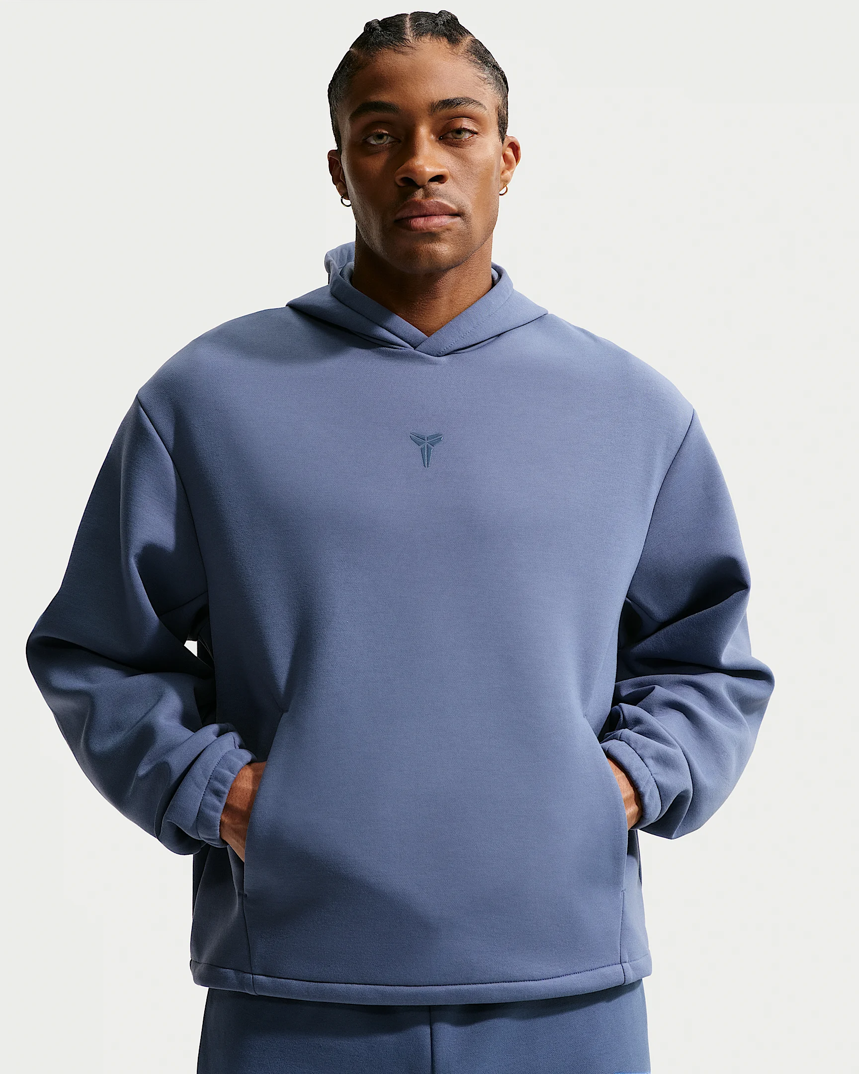 Kobe Men's Nike Dri-FIT Pullover Basketball Hoodie - 1