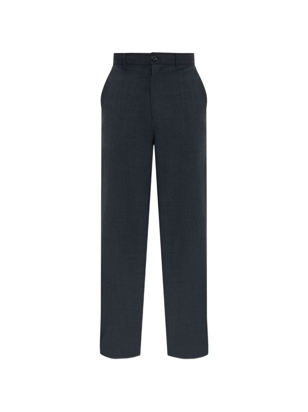 straight trousers - 1