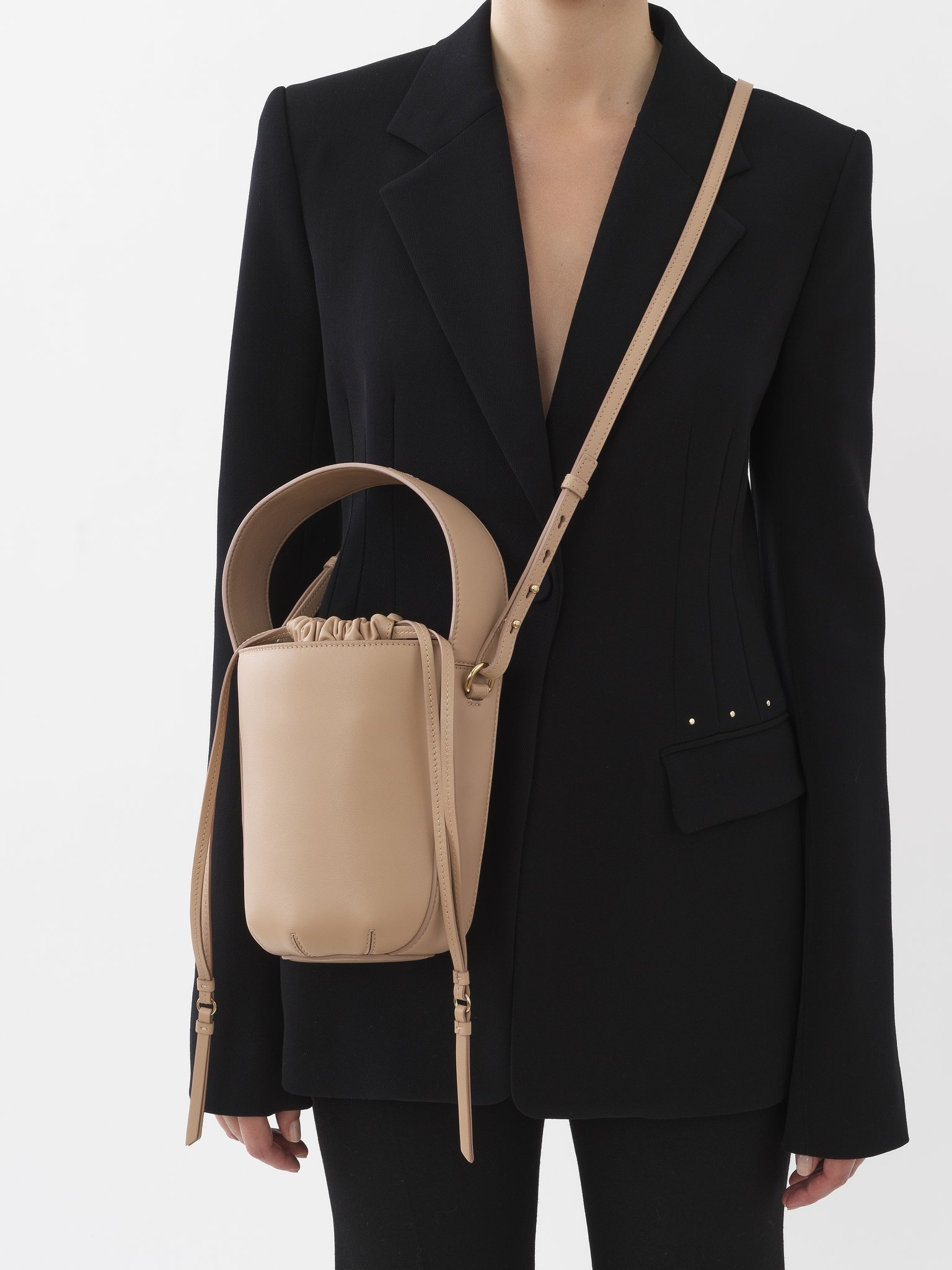 CHLOÉ SENSE BUCKET BAG - 6