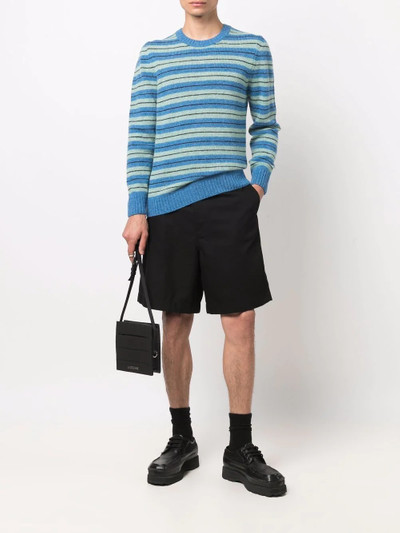 A.P.C. horizontal-knit jumper outlook