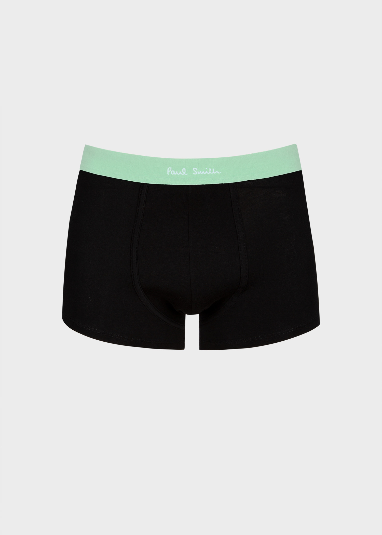 Black Long Boxer Briefs Three Pack - 3
