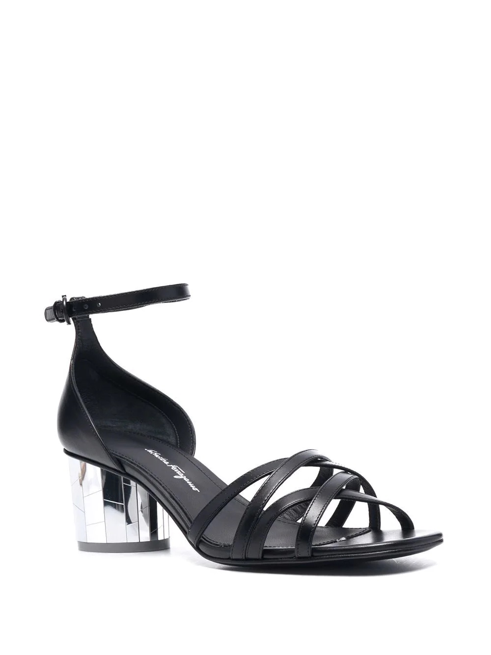 strap-detail open-toe sandals - 2