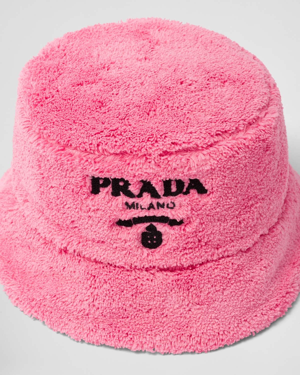 Terrycloth bucket hat - 4