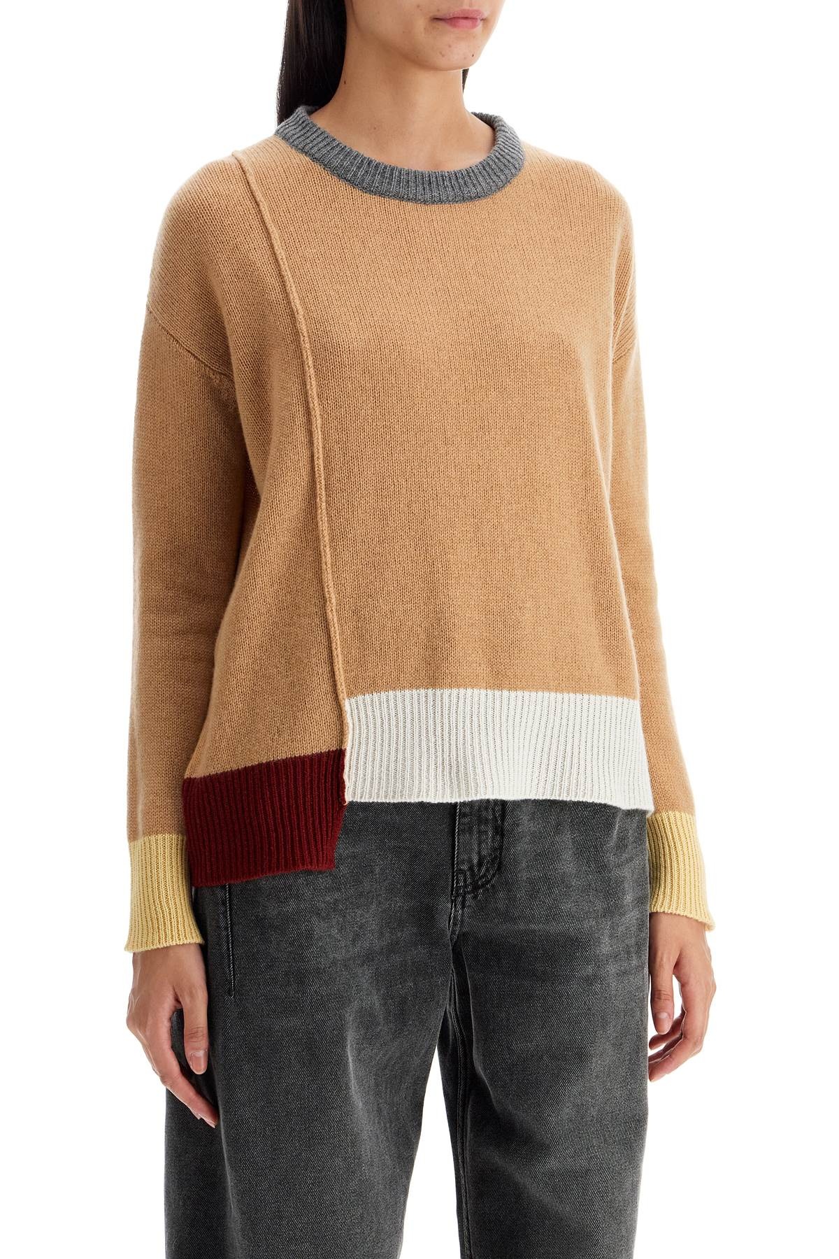 CASHMERE BOXY PULLOVER - 3