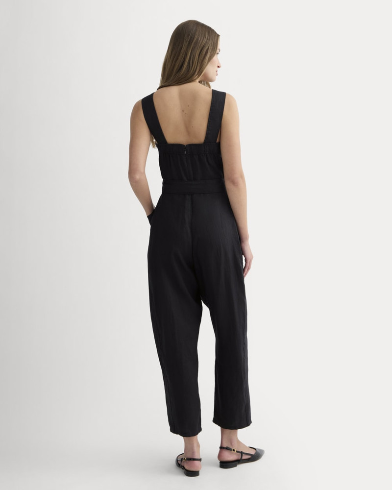 THE UTILITY COVERALL IN LINEN 4
