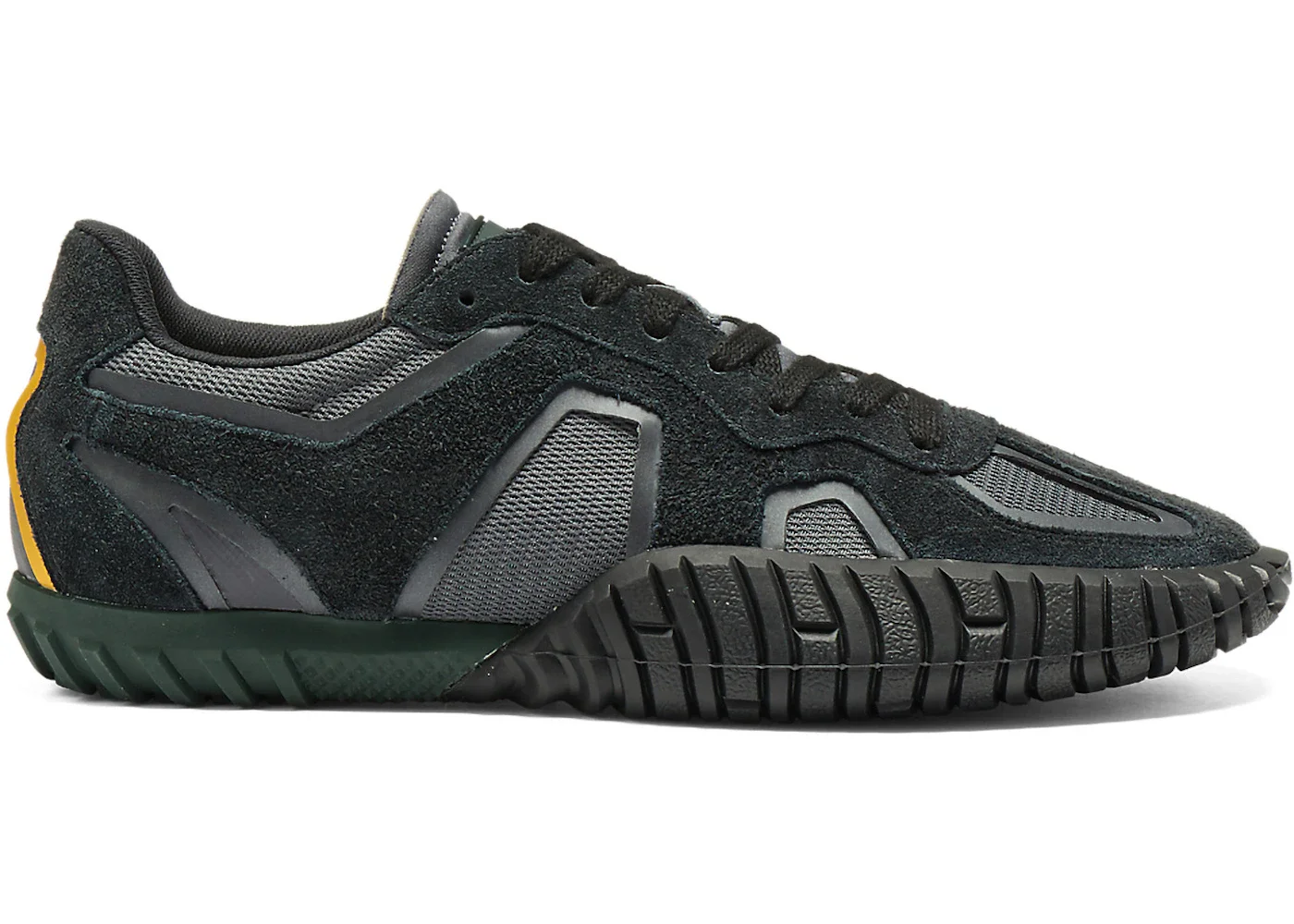 Onitsuka Tiger Duck Tiger Black Graphite Grey - 1