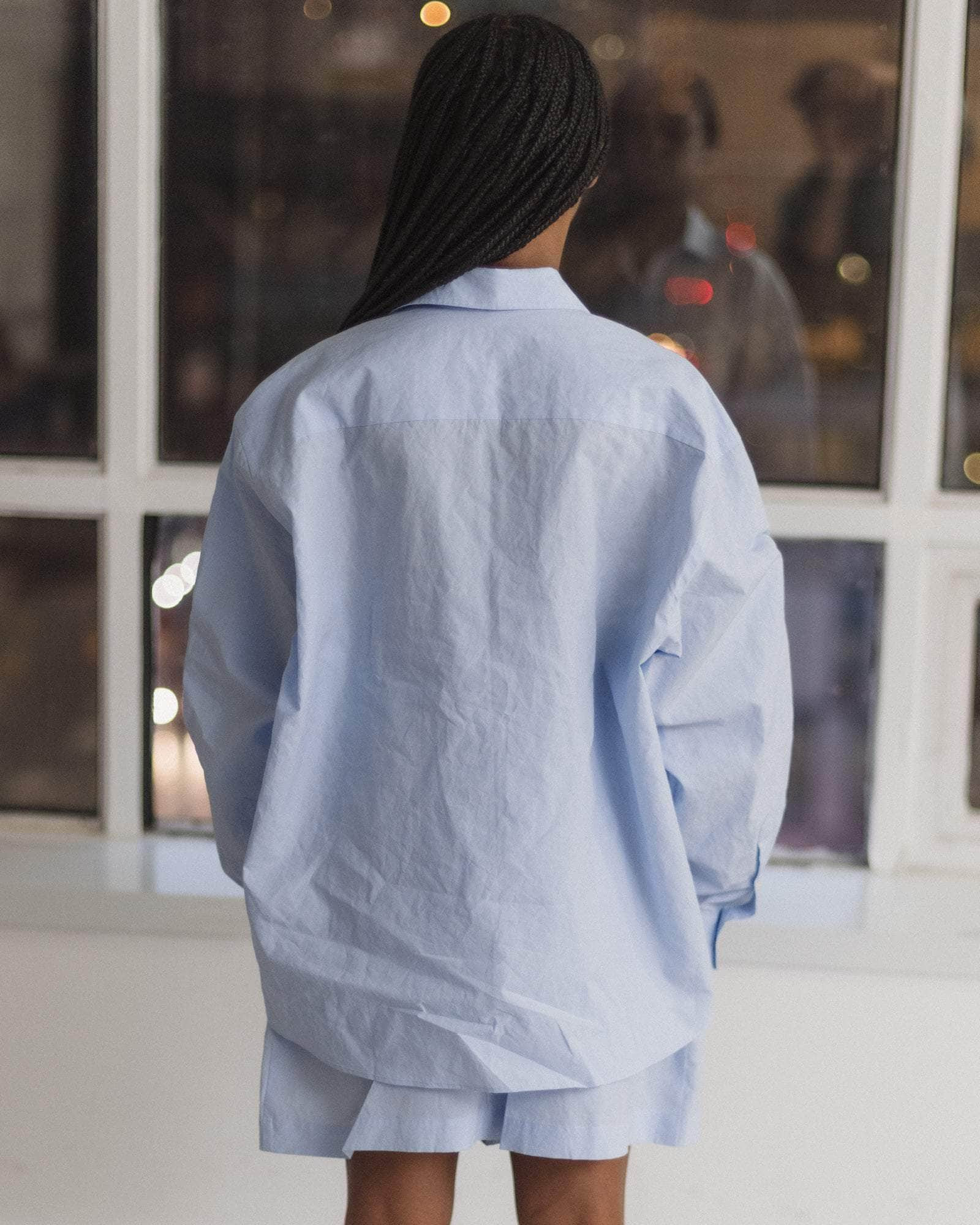 Claude Shirt - Technical Cotton - 2