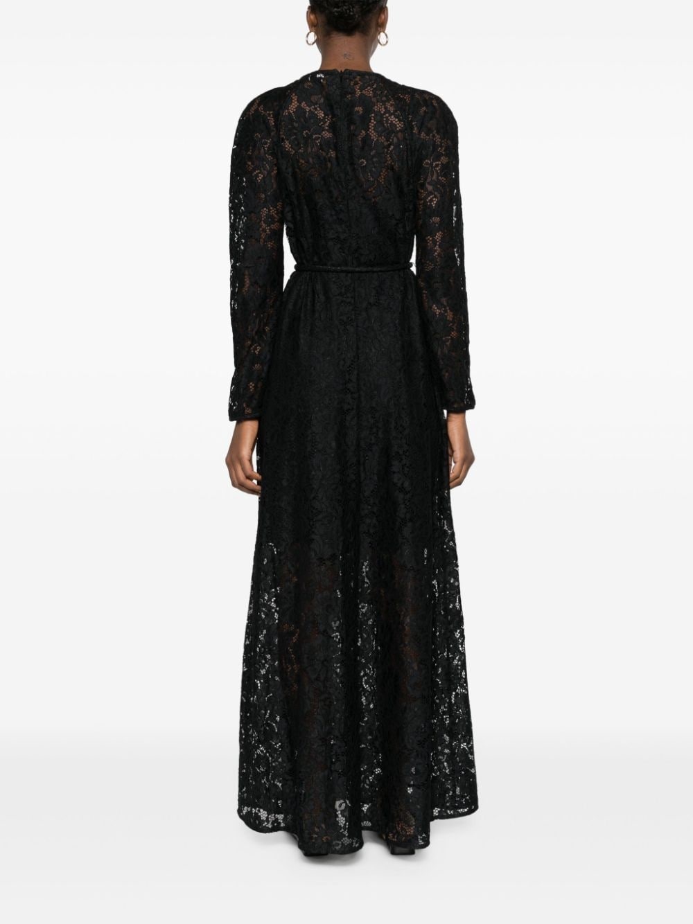 Matchmaker corded lace maxi dress - 4