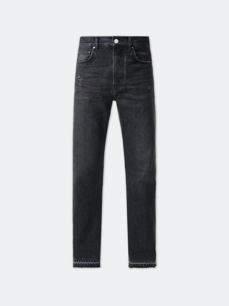 RELEASED HEM STRAIGHT JEAN - 1
