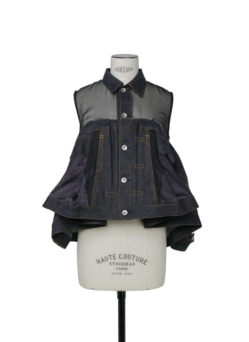 Denim Mix Shirt 1