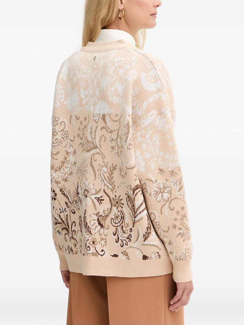 floral-print cardigan 3