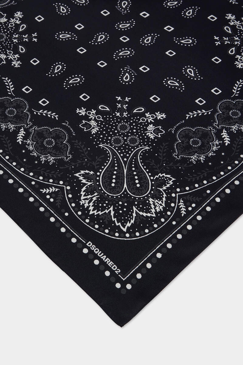 PRINTED FOULARD - 4