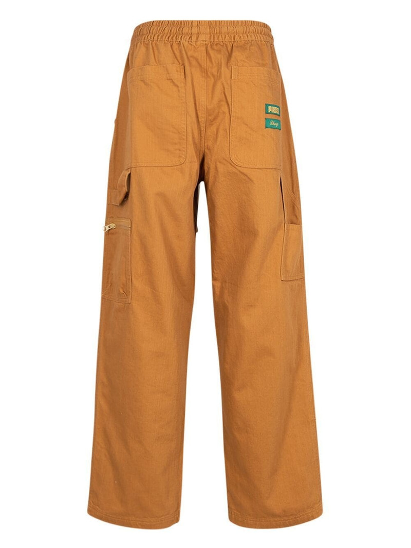PUMA x Rhuigi double-knee trousers outlook
