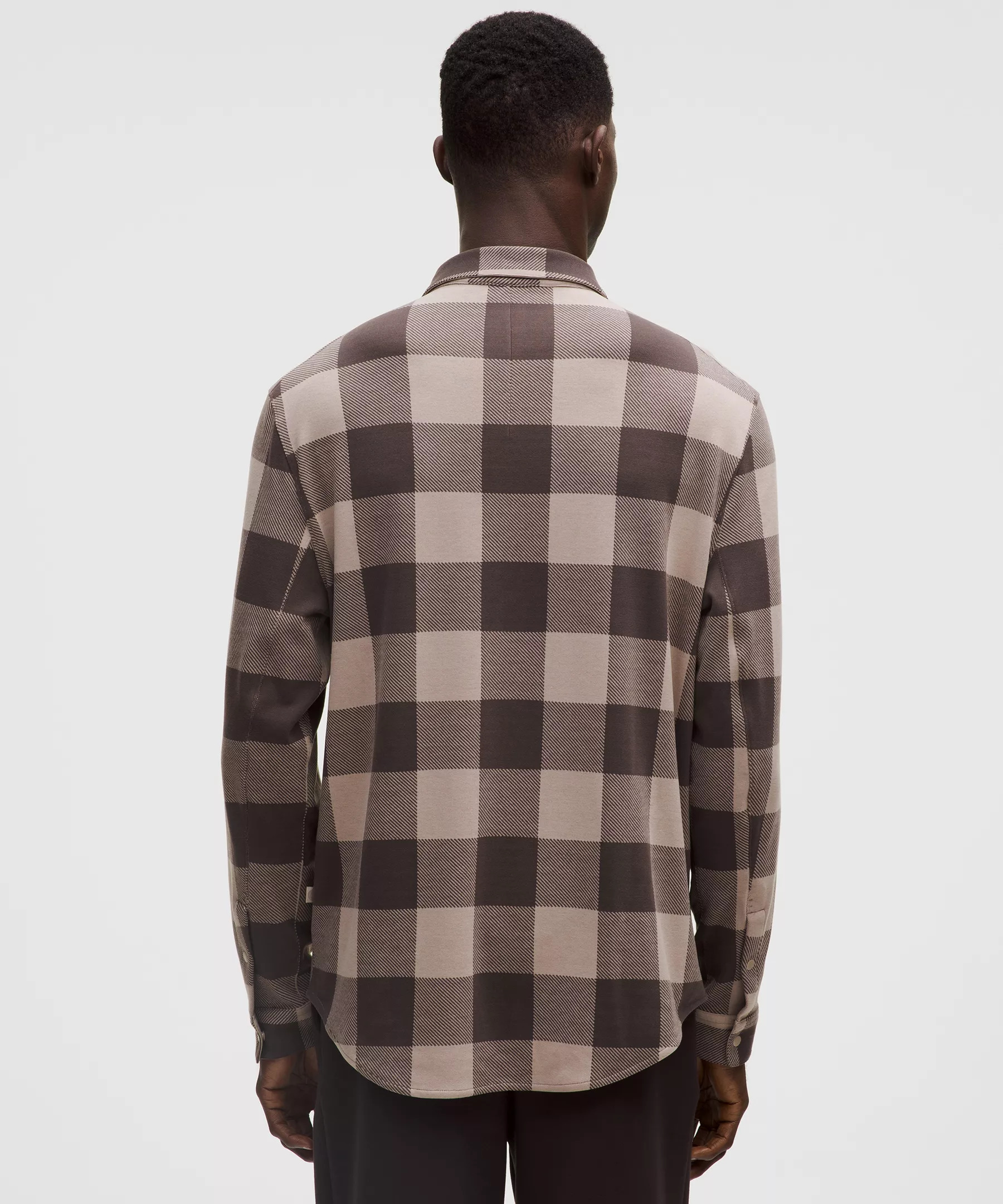 Soft Knit Overshirt - 3