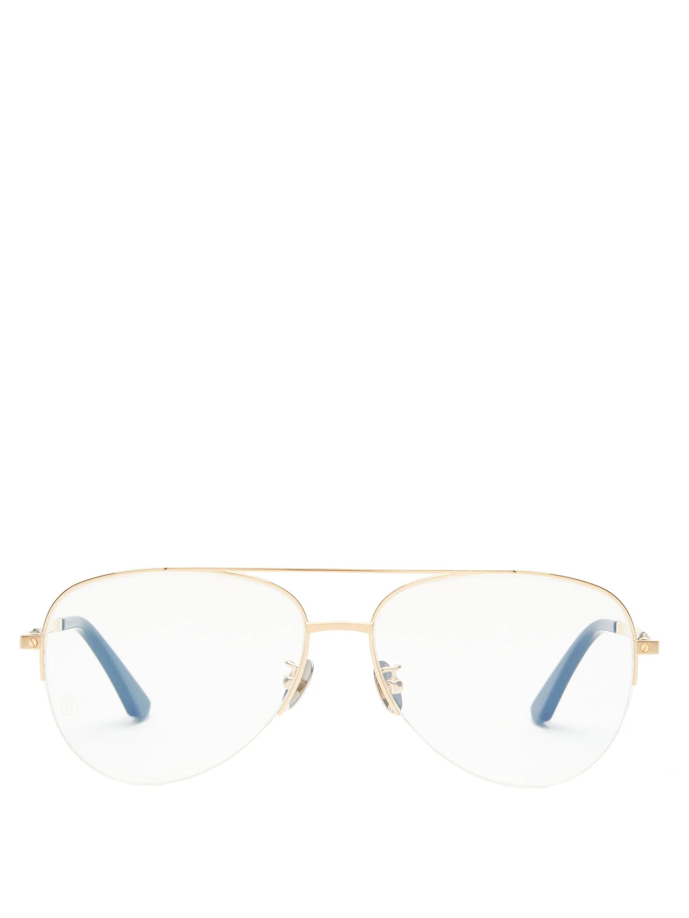 Aviator titanium glasses - 1