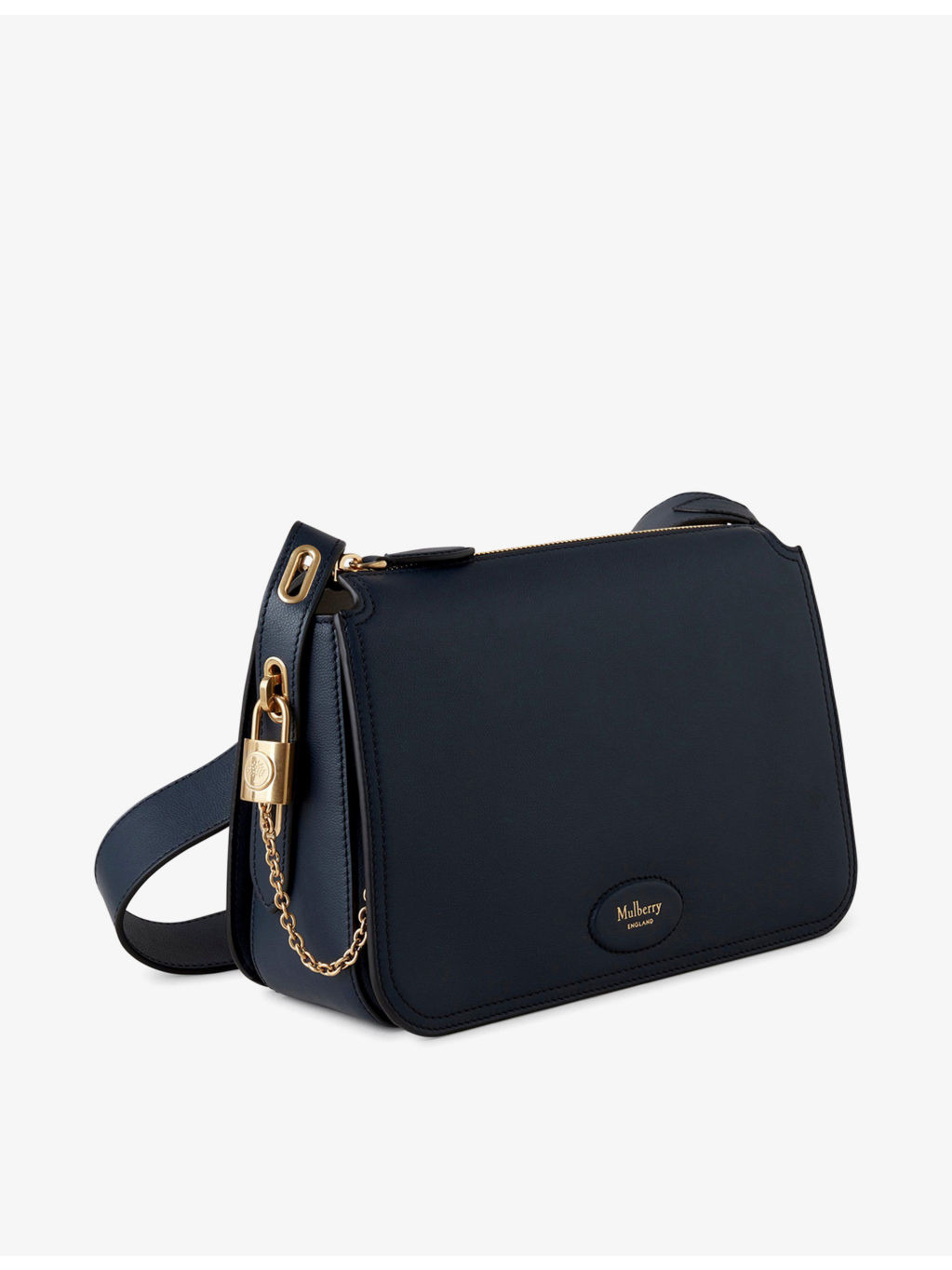 Billie leather cross-body bag - 5