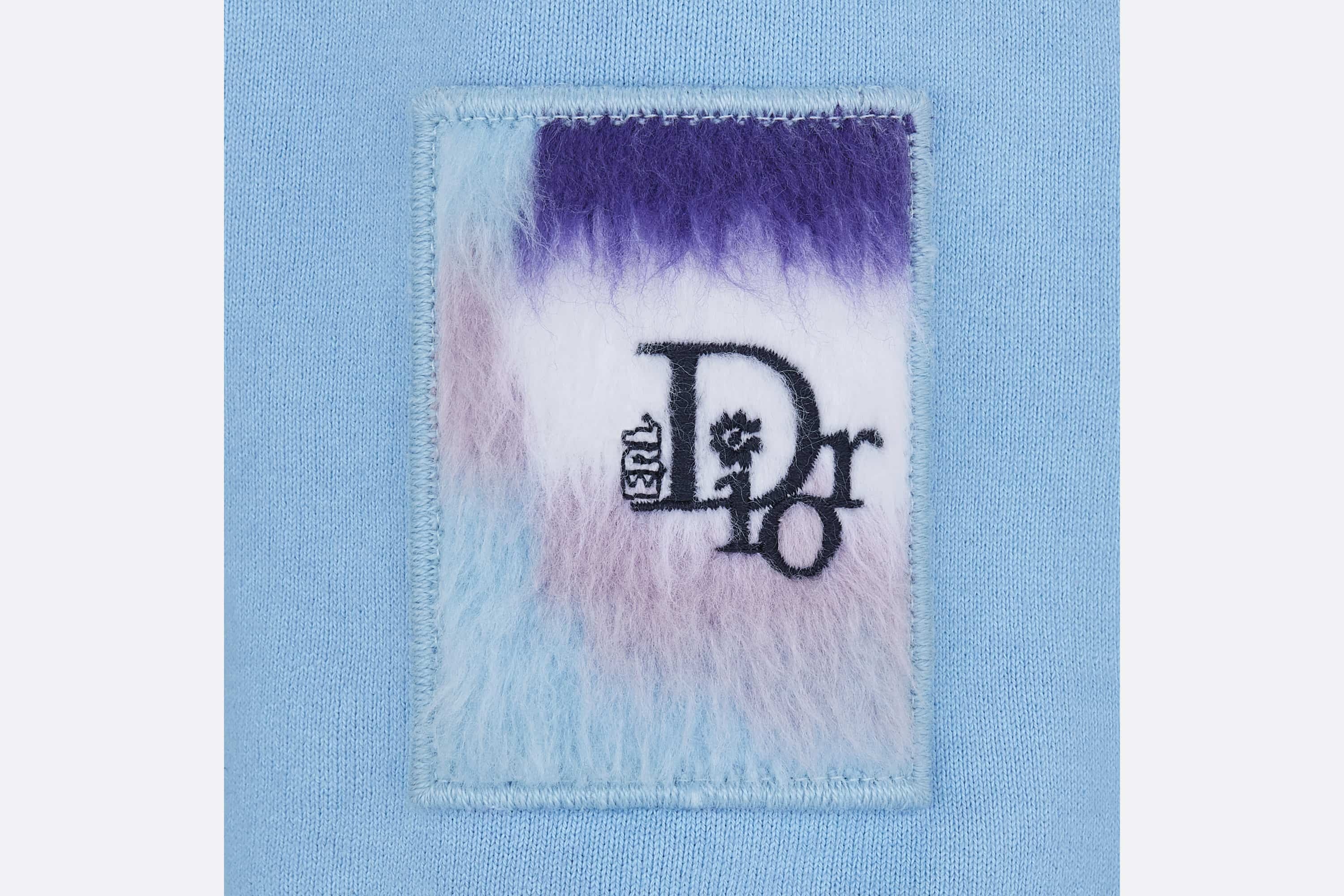 DIOR BY ERL Relaxed-Fit Long-Sleeved T-Shirt - 3