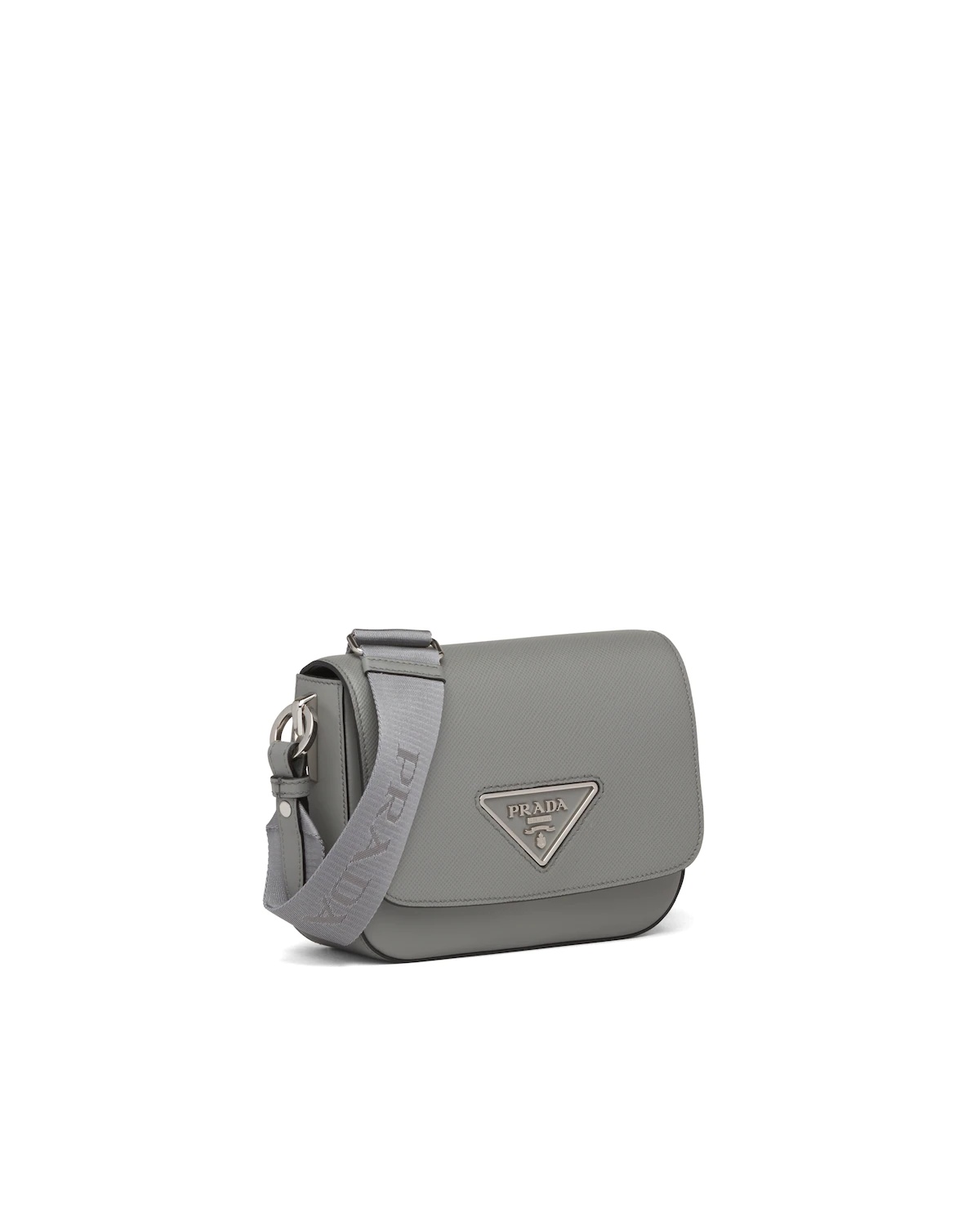Saffiano leather Prada Identity shoulder bag - 2