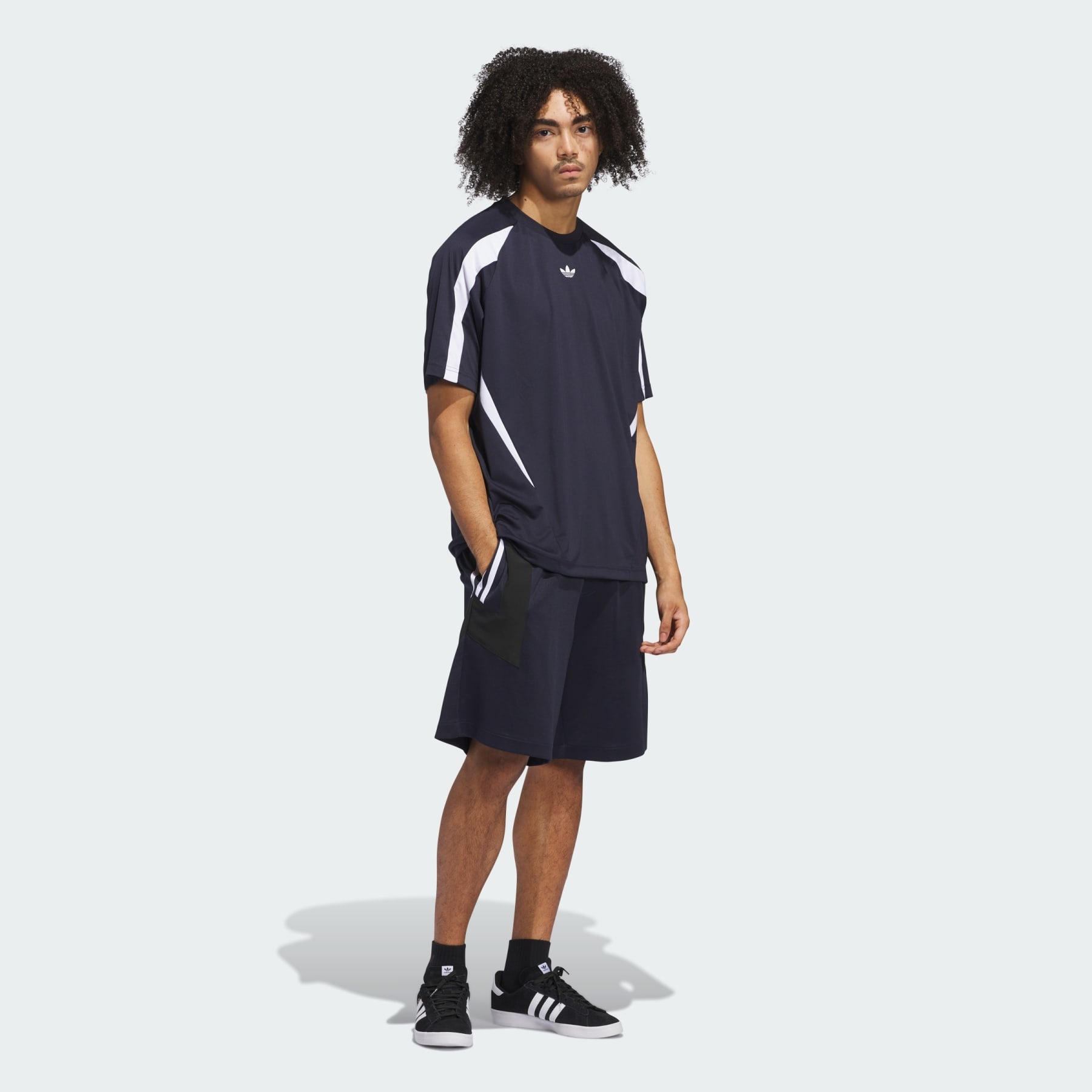 Skateboarding Football Shorts (Gender Neutral) - 6