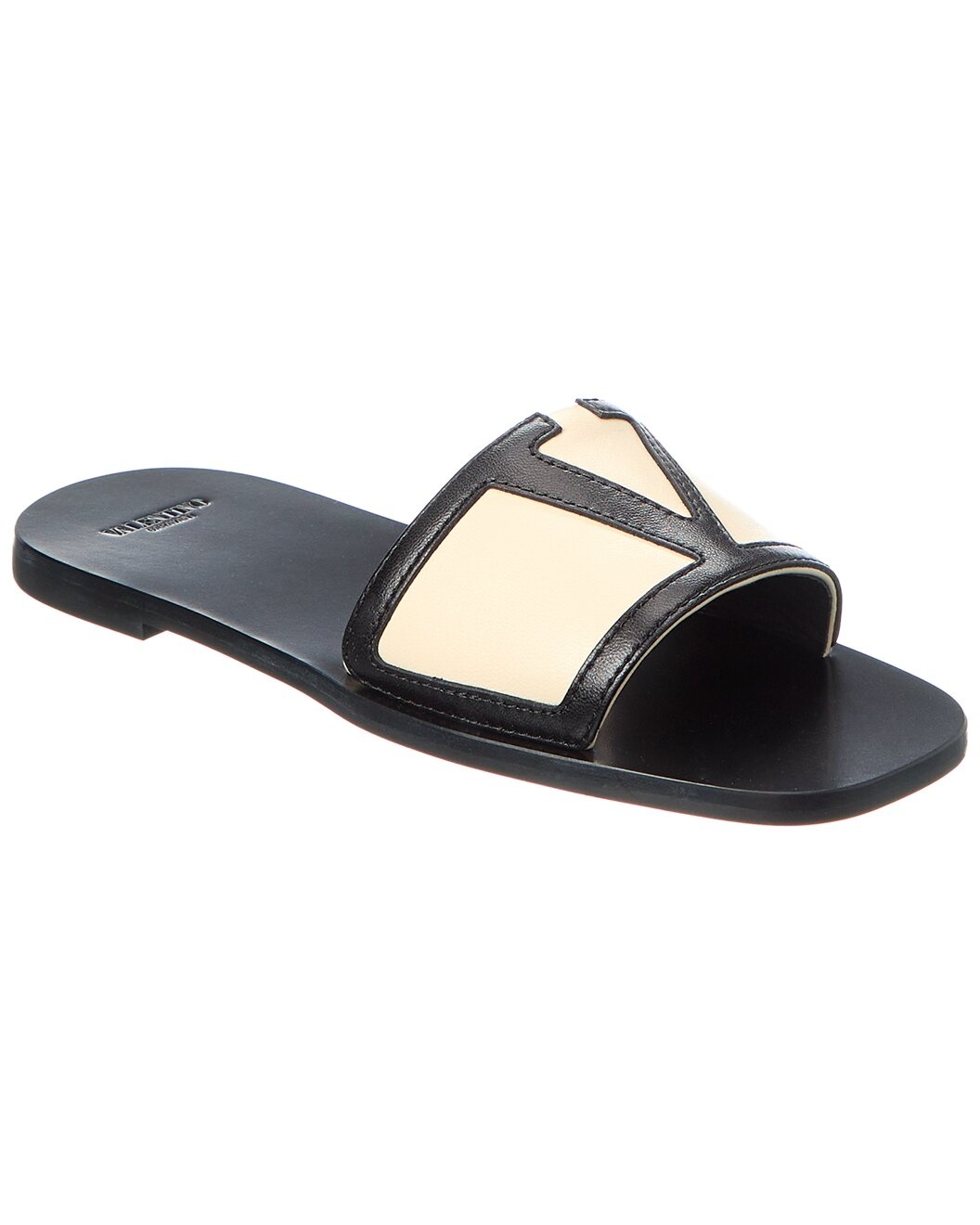 Valentino Viva Superstar Leather Sandal - 1