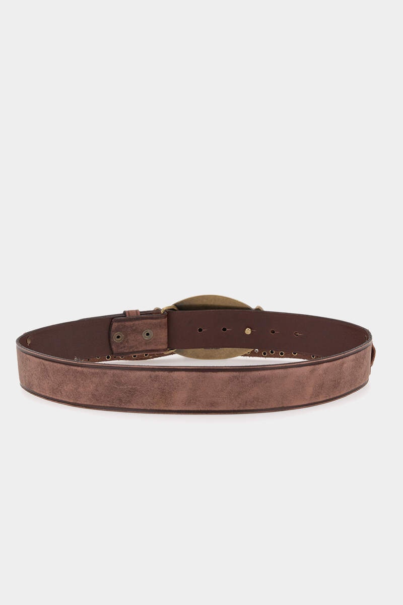 DSQUARED2 PLAQUE BELT - 4