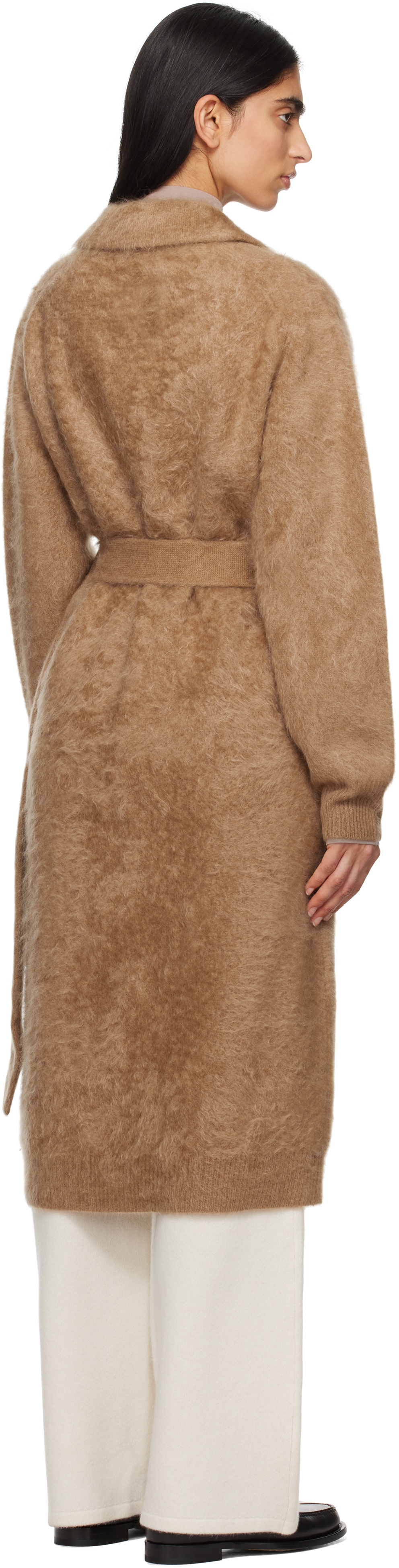 GUEST IN RESIDENCE Tan Grizzly Wash Coat | REVERSIBLE