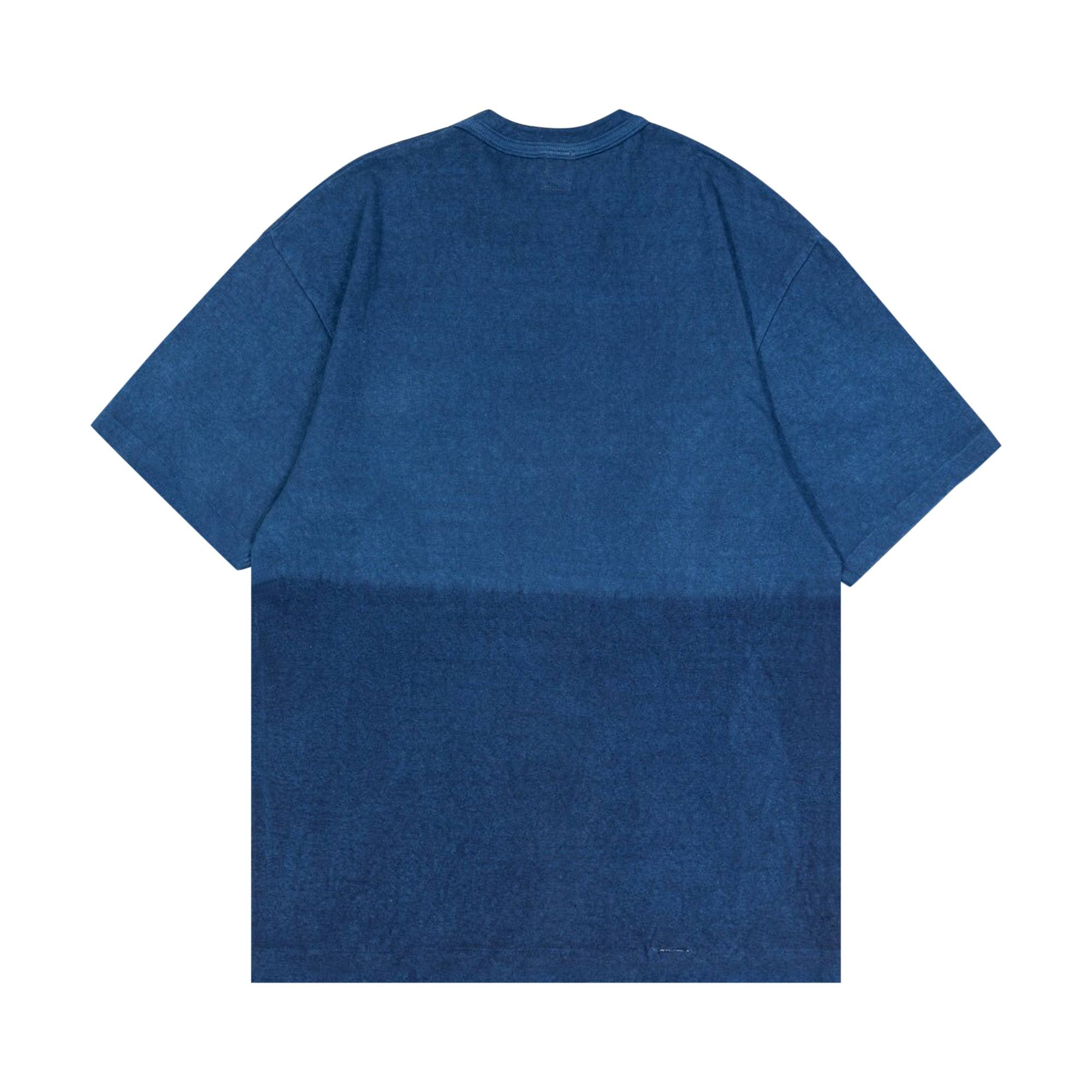 Human Made Dyed T-Shirt #1 'Indigo' - 2