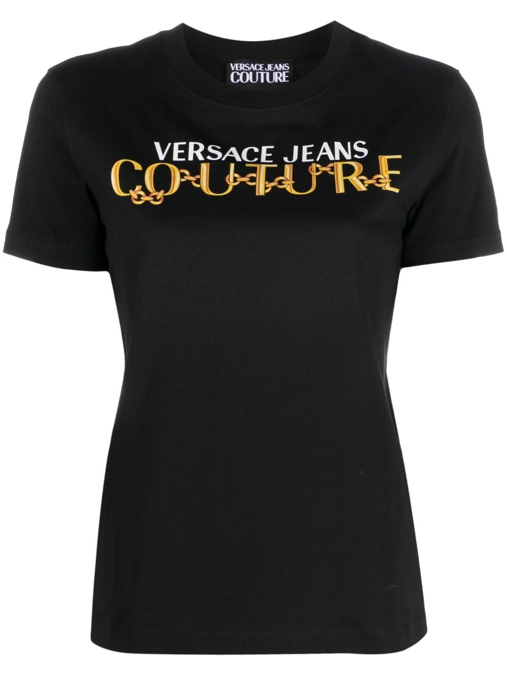 Logo Couture print T-shirt - 1