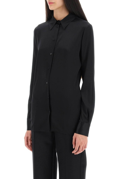 TOM FORD Silk satin shirt outlook