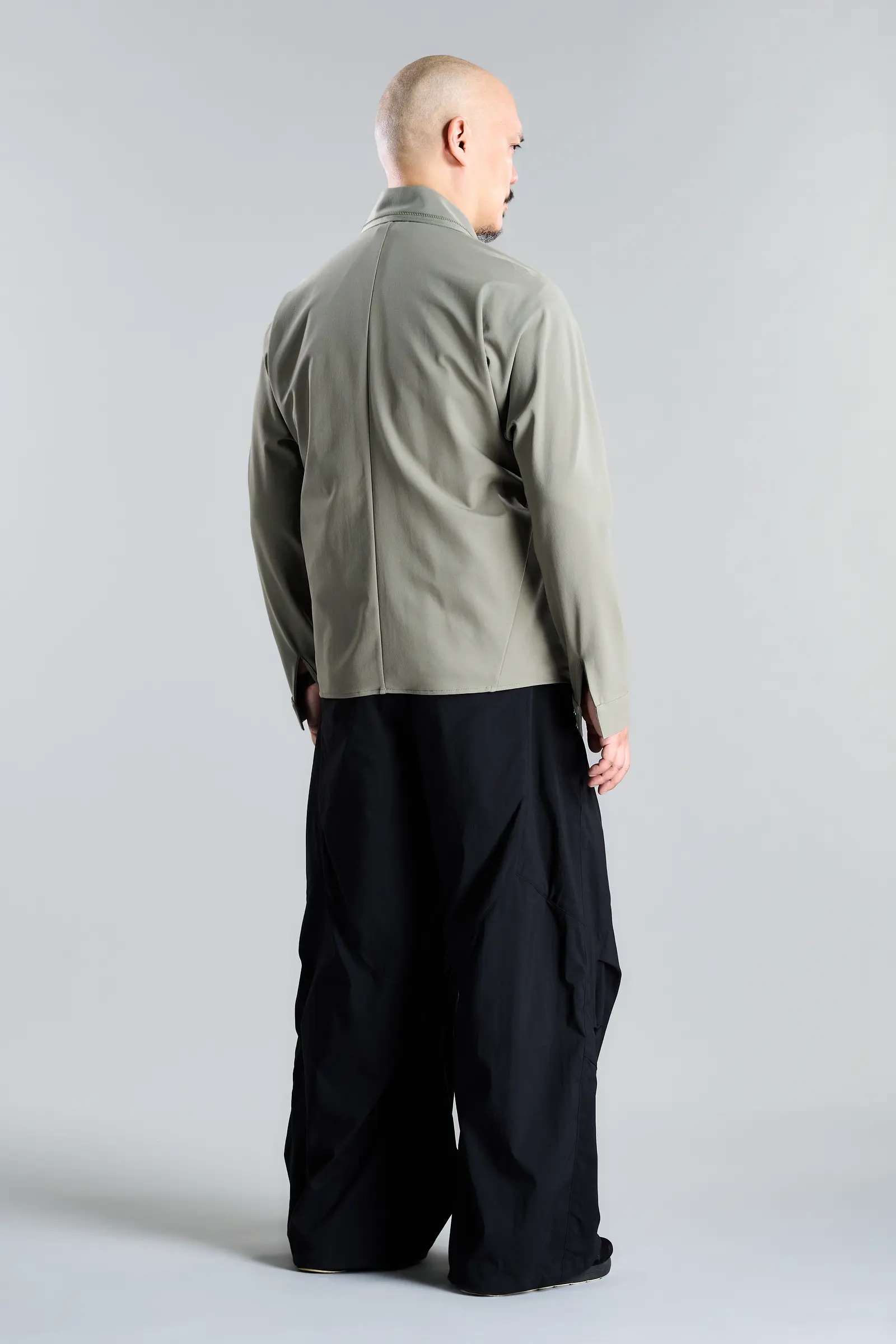J72-DS schoeller® Dryskin™ Modular Liner Jacket Alpha Green - 4