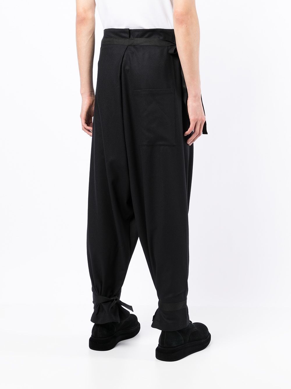 The Morris wide-leg trousers - 5