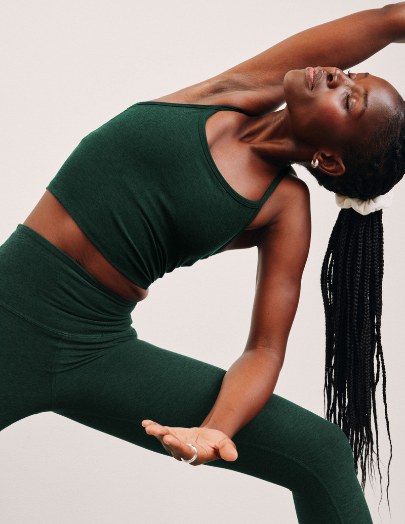 BEYOND YOGA Spacedye Slim Racerback Cropped Tank outlook