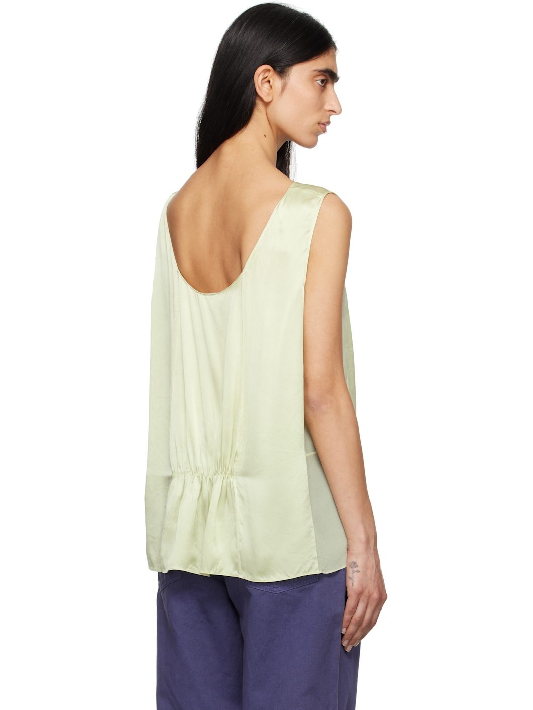Green Dinara Tank Top - 3