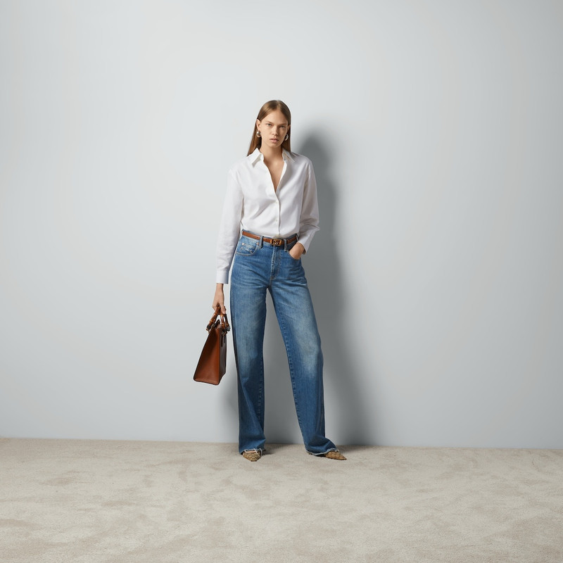GUCCI Oxford cotton shirt outlook