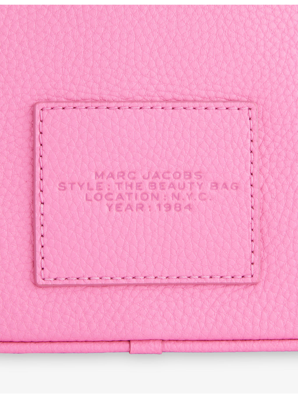 The Beauty Bag Leather Pouch - 4