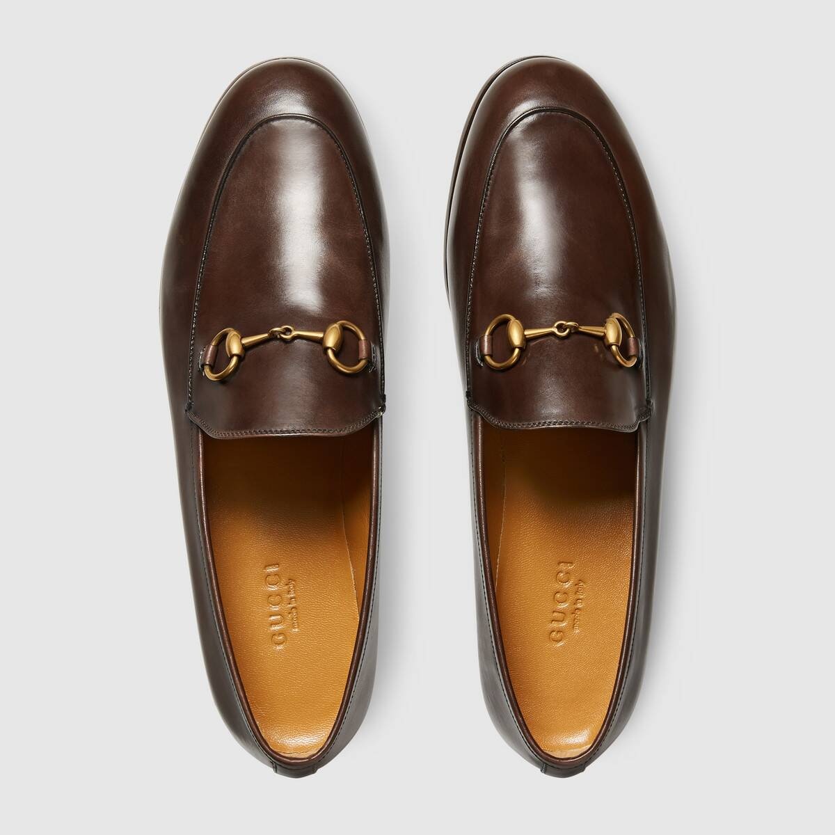 Gucci Jordaan leather loafer - 3