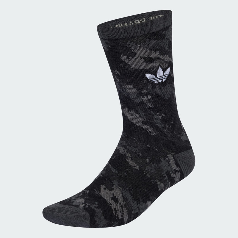 CAMO CREW SOCK 2 PAIRS 1