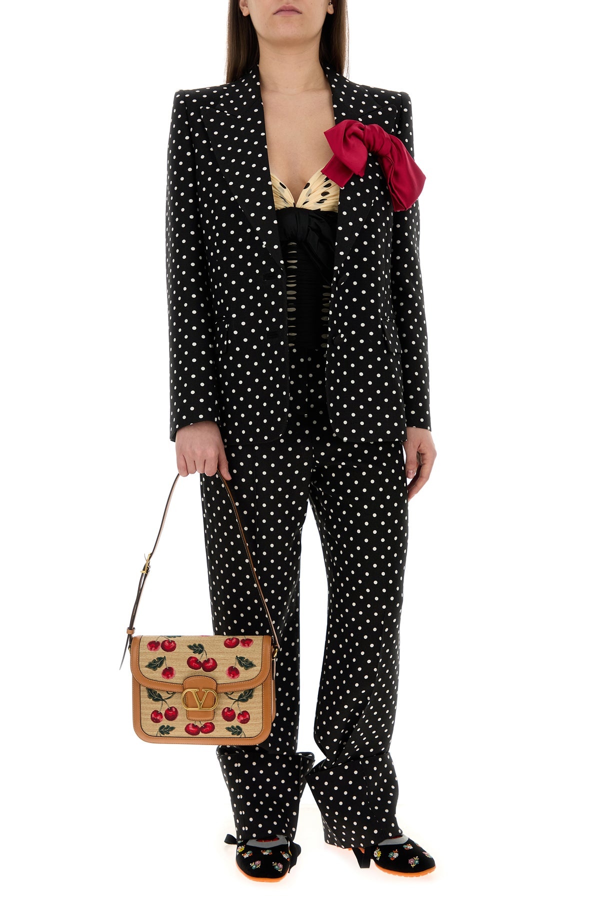 Printed supergran blazer - 6