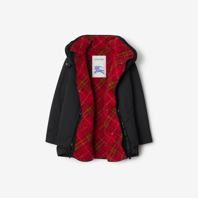 Detachable Warmer Cotton Parka 1