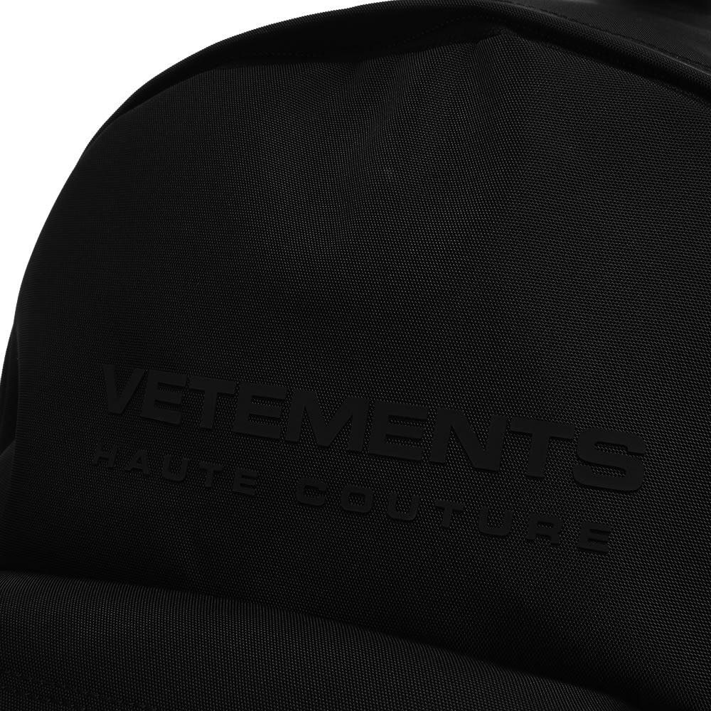 VETEMENTS Logo Haute Couture Backpack - 3