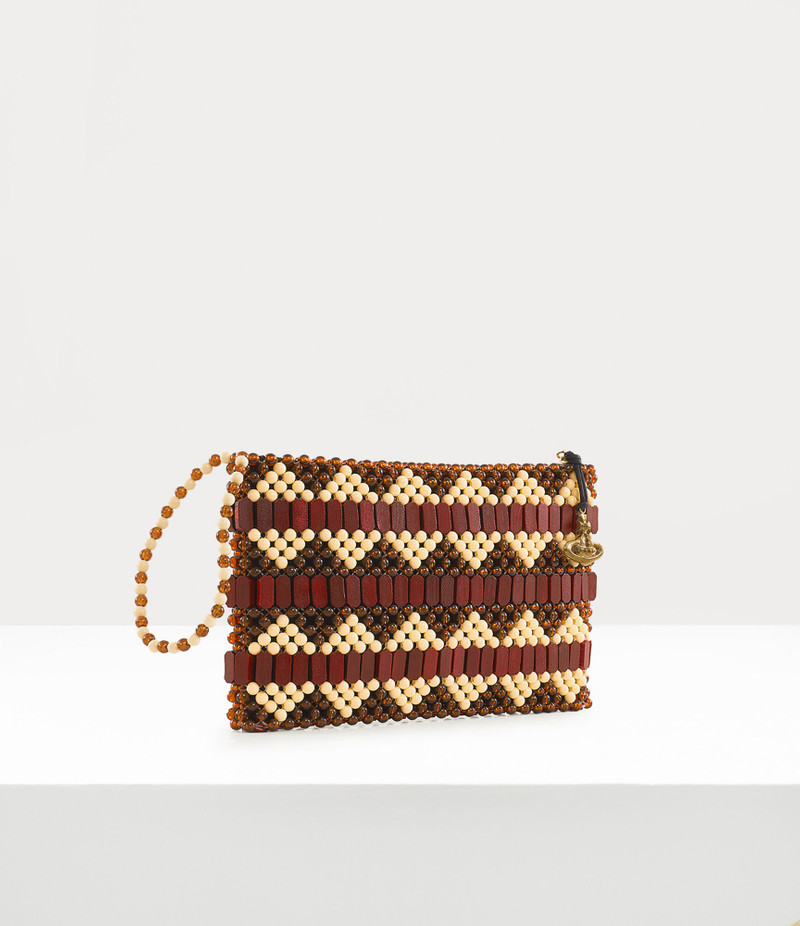 Vivienne Westwood BIANCA CLUTCH outlook