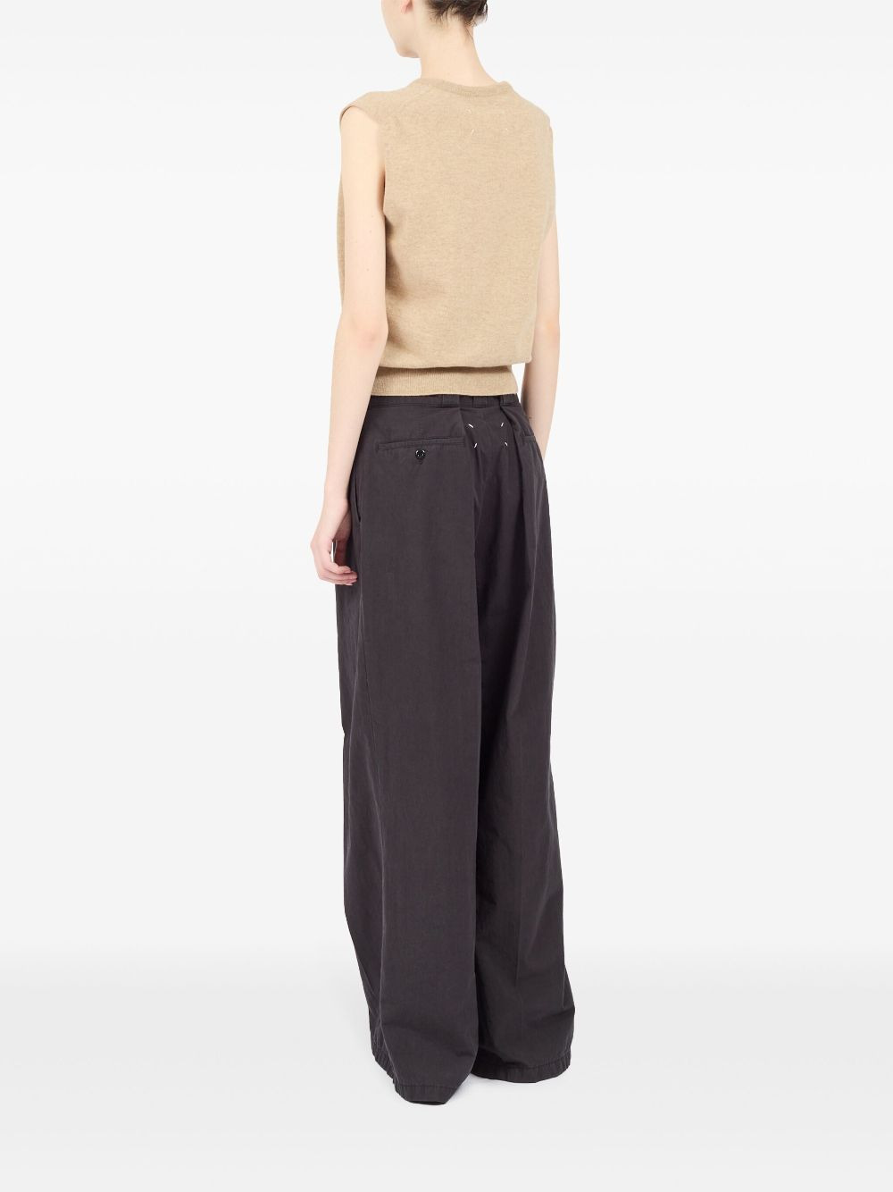 Maison Margiela Women Wool Vest - 6