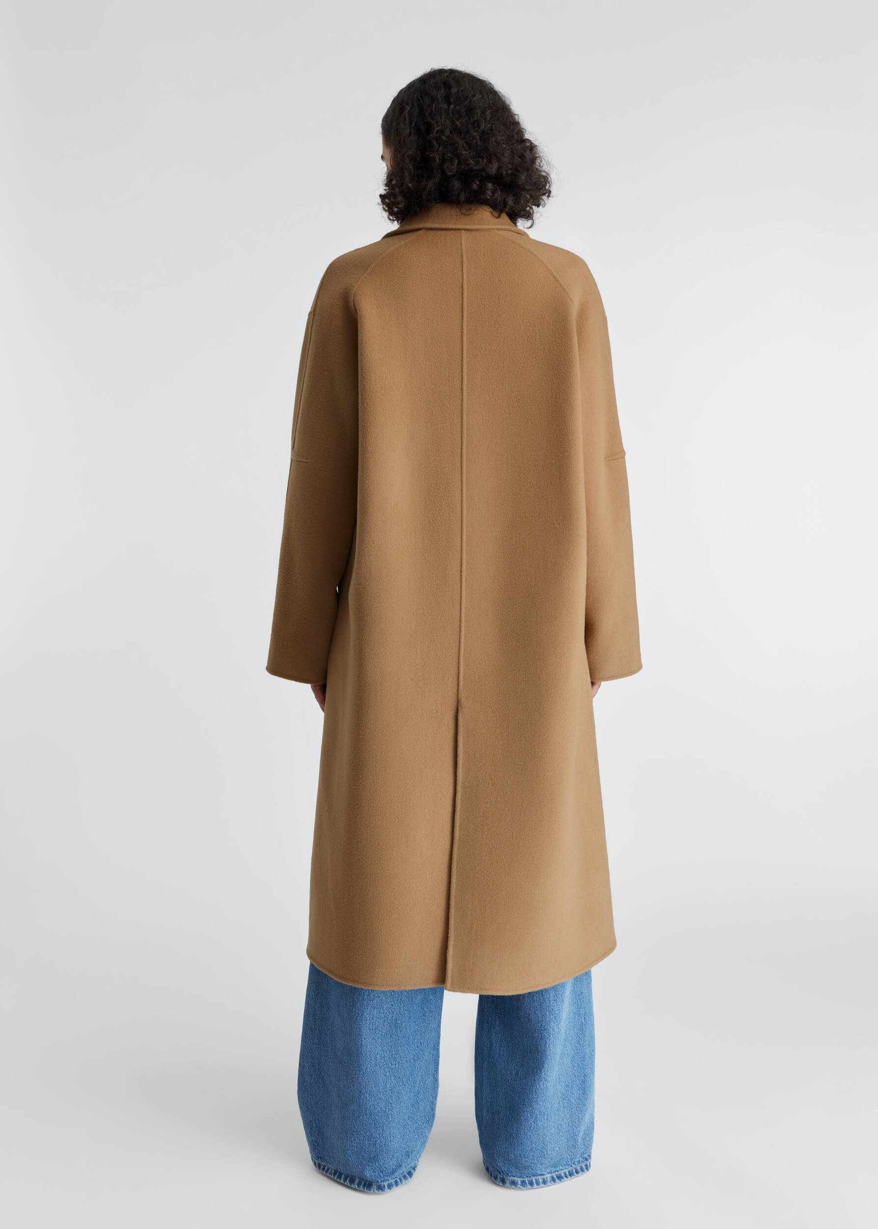Ada Scarf-Detailed Coat - 3