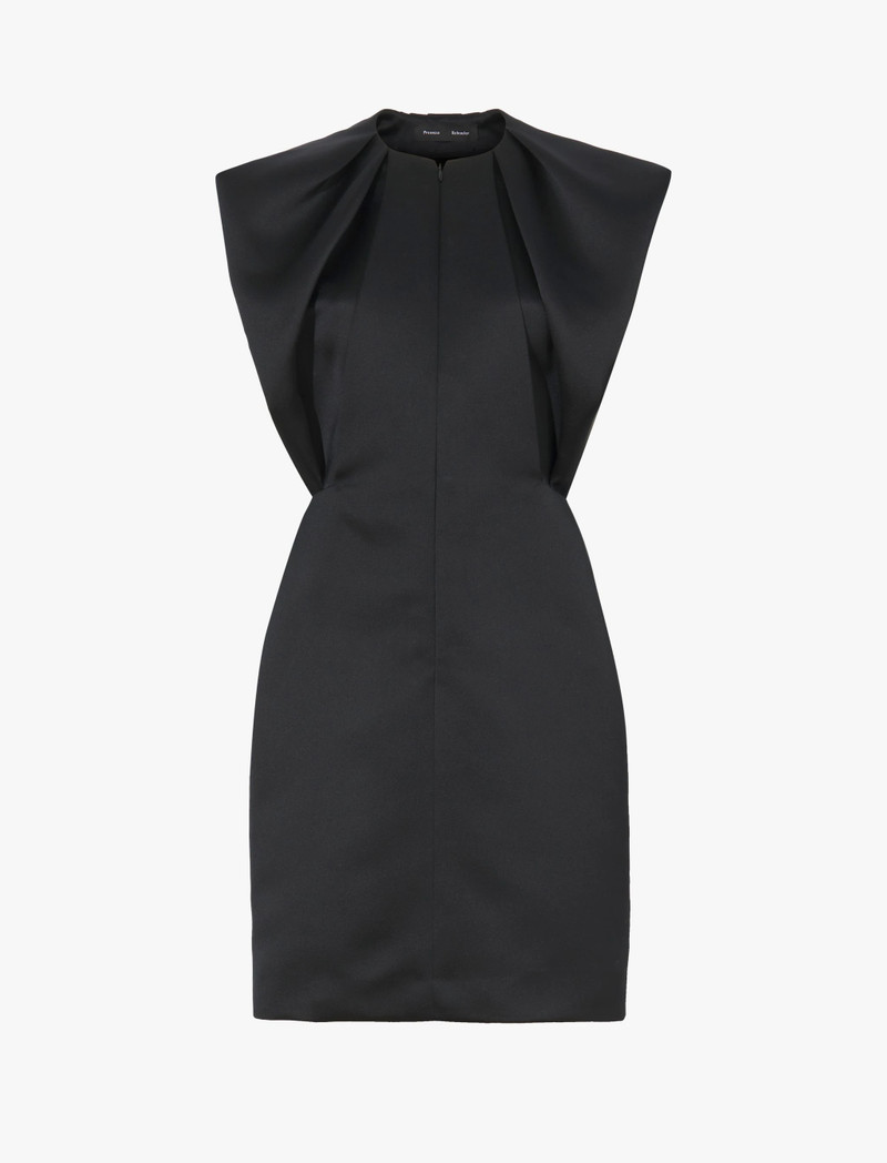 Satin Shift Dress 1